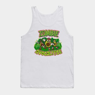 Zombie Avocalypse Tank Top